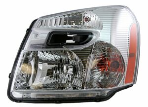 Headlight Headlamp Driver Side Left LH for 05-09 Chevy Equinox