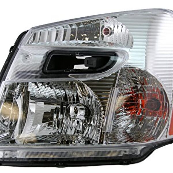 Headlight Headlamp Driver Side Left LH for 05-09 Chevy Equinox