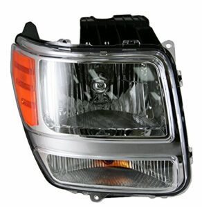 Headlight Headlamp Passenger Side Right RH for 07-11 Dodge Nitro