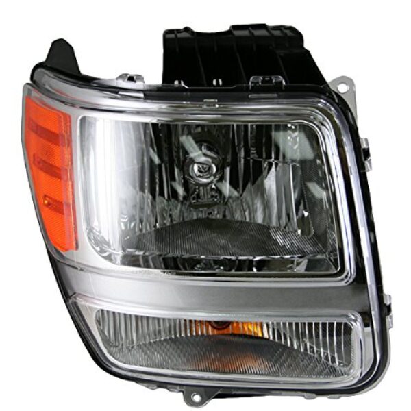 Headlight Headlamp Passenger Side Right RH for 07-11 Dodge Nitro