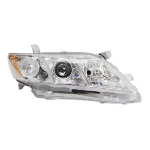 Right Headlight Compatible with 2007-2009 Toyota Camry