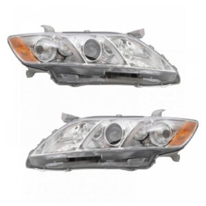 Headlight Set Compatible with 2007-2009 Toyota Camry