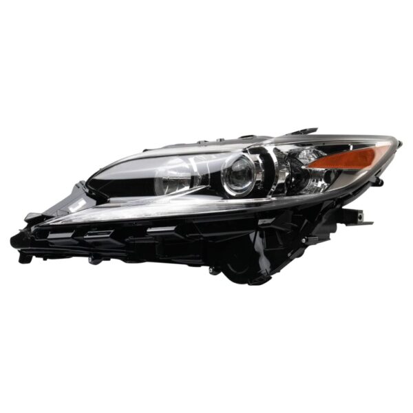 Left Headlight Compatible with 2016-2018 Lexus ES300h ES350