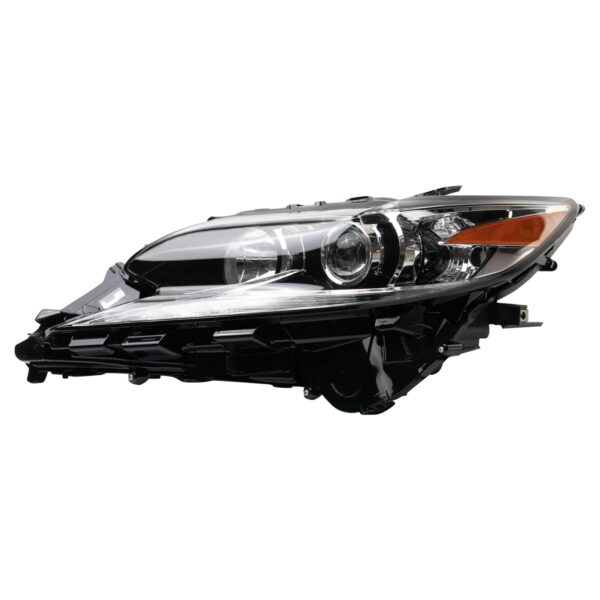Left Headlight Compatible with 2016-2018 Lexus ES300h ES350