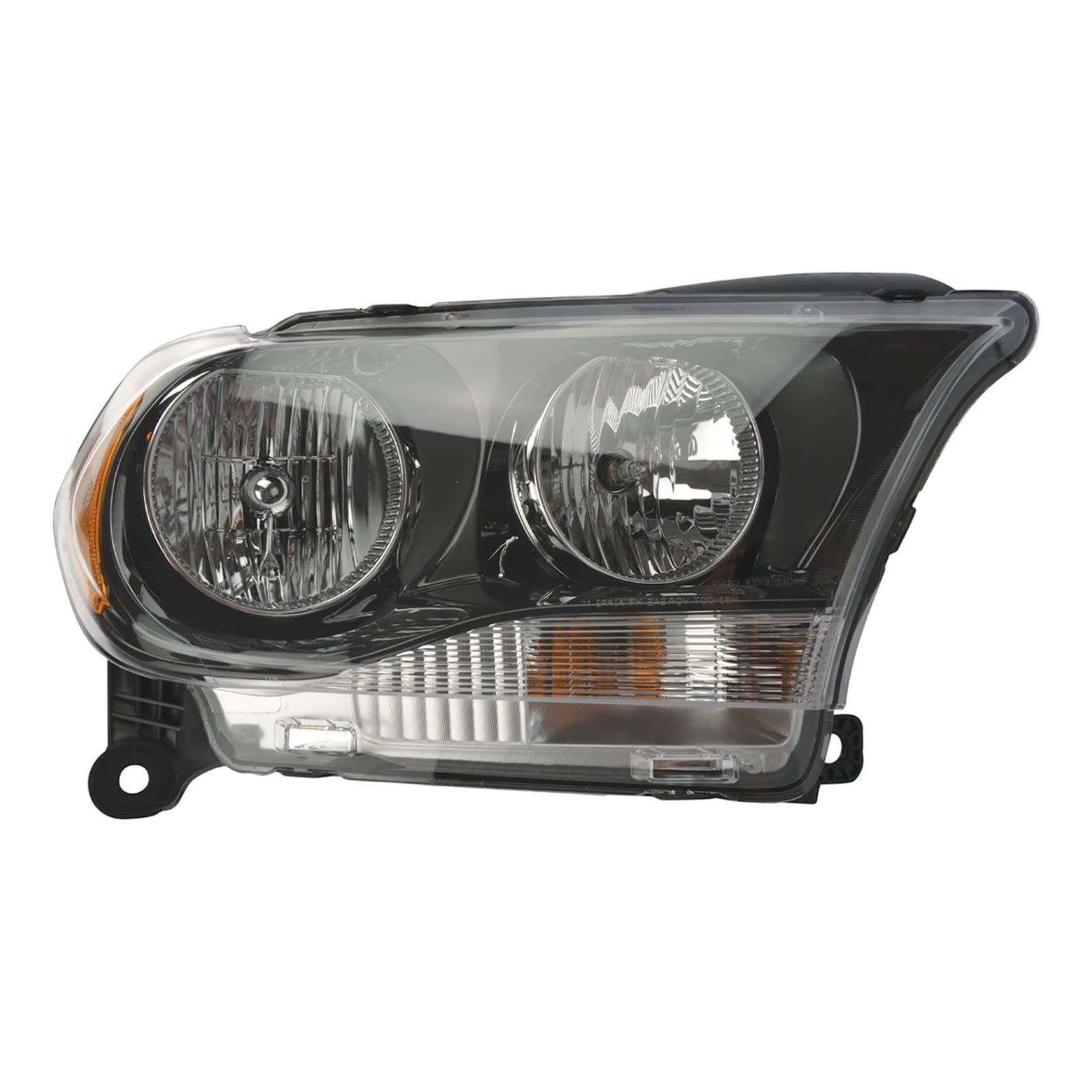 Headlight Assembly Compatible With 2011-2013 Dodge Durango Passenger Side