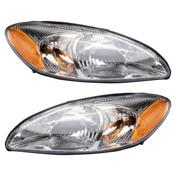 Headlight Set Compatible with 2000-2007 Ford Taurus