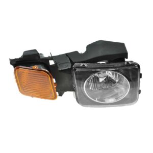 Headlight Headlamp Passenger Side Right RH for 06-10 Hummer H3 H3T