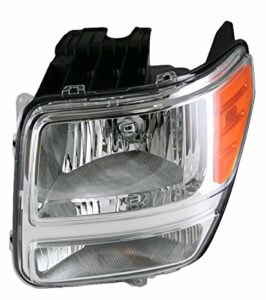 Headlight Headlamp Driver Side Left LH for 07-11 Dodge Nitro