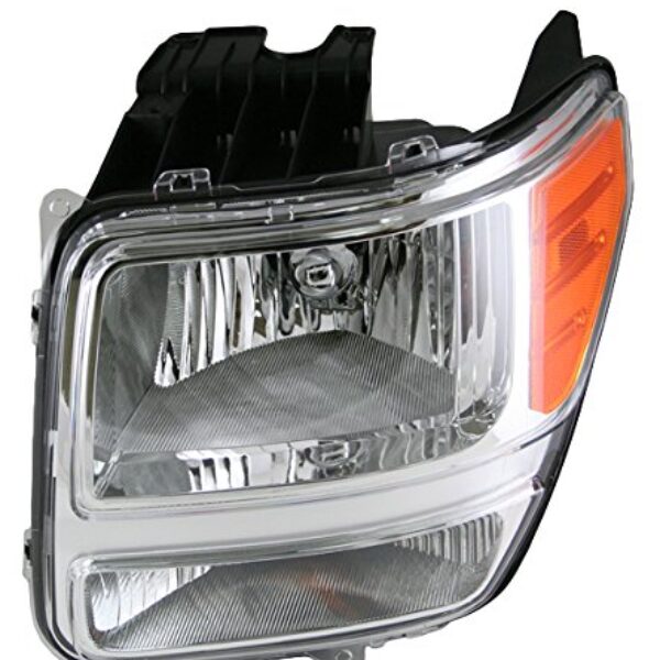 Headlight Headlamp Driver Side Left LH for 07-11 Dodge Nitro