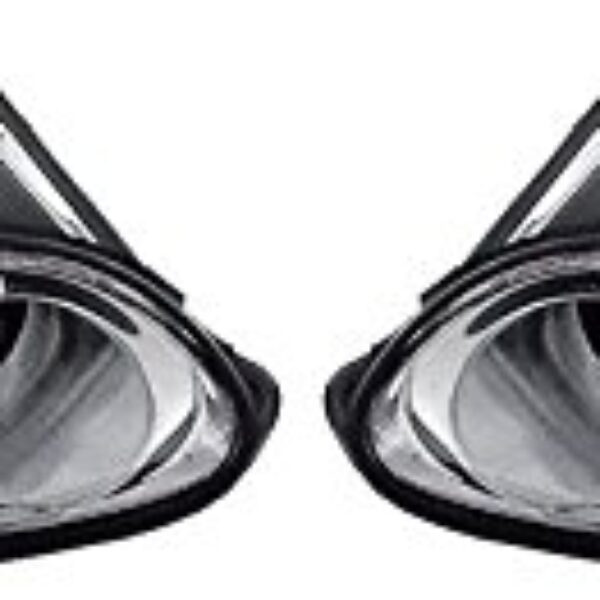Headlights Headlamps Left & Right Lamp Pair Set for 02-04 Chrysler LHS Concorde