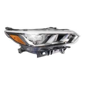 Right Headlight Assembly Halogen Compatible with 2020-2021 Nissan Sentra Passenger Side