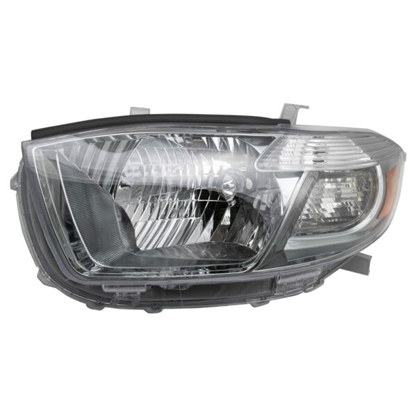 Headlight Headlamp Driver Side Left LH Compatible with 08-10 Toyota Highlander Sport