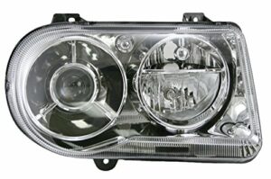 Headlight Headlamp Passenger Side Right RH for 05-10 Chrysler 300C