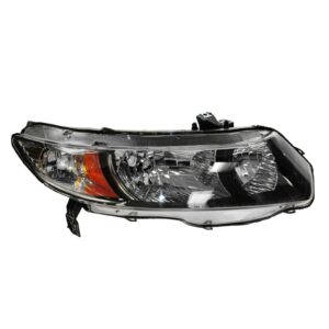Headlight Headlamp RH Right Passenger Side for 10-11 Honda Civic Coupe 2 Door
