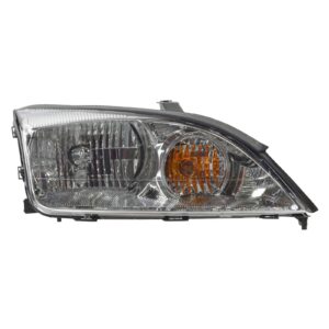 Headlight Headlamp Passenger Side Right RH for 05-07 Ford Focus