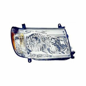 Headlight Head Lamp RH Right for Toyota Land Cruiser 2005-2007
