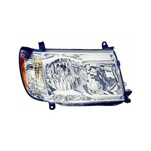 Headlight Head Lamp RH Right for Toyota Land Cruiser 2005-2007