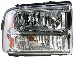 Headlight Headlamp Passenger Side Right RH for Ford Super Duty Pickup Truck