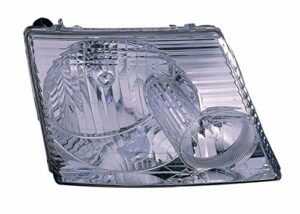 Headlight Headlamp RH Right Passenger Side for 02-05 Ford Explorer 4 Door