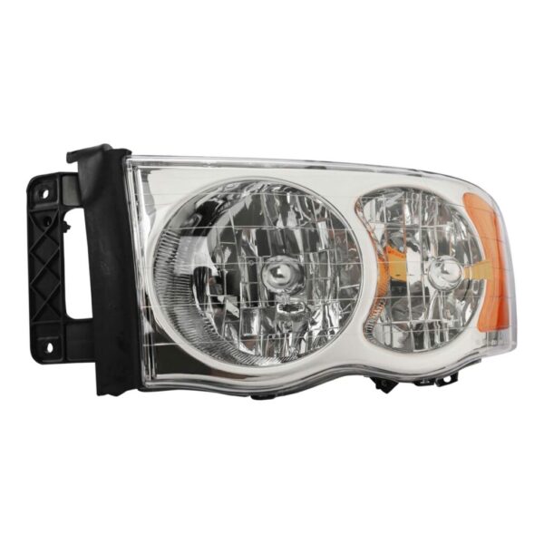 Headlight Headlamp Driver Side Left LH for Dodge Ram Pickup Truck