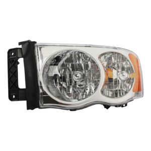 Headlight Headlamp Driver Side Left LH for Dodge Ram Pickup Truck