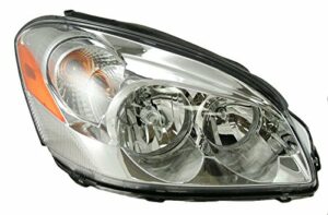 Headlight Headlamp Passenger Side Right RH for 06-08 Buick Lucerne CX Model