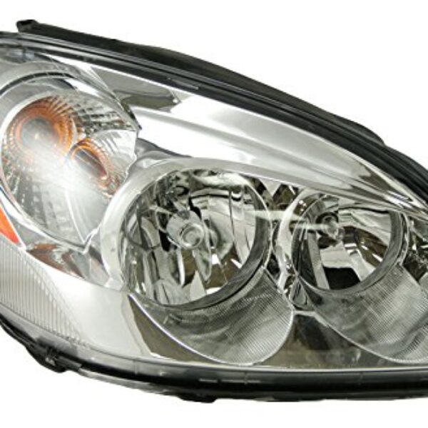 Headlight Headlamp Passenger Side Right RH for 06-08 Buick Lucerne CX Model