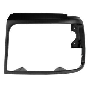 Headlight Lamp Door Bezel Trim Gray Argent Left Compatible with Bronco F150 F250 F350 F450