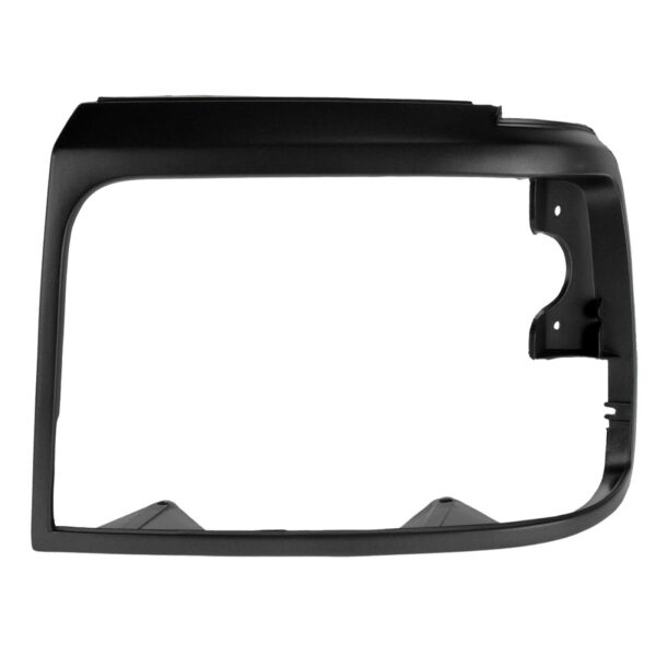 Headlight Lamp Door Bezel Trim Gray Argent Left Compatible with Bronco F150 F250 F350 F450