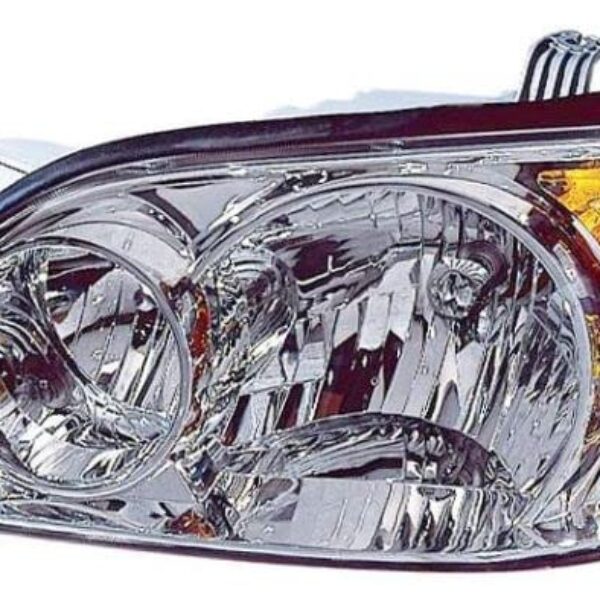 Headlight Assembly Compatible With 2002-2005 Kia Sedona Driver Side