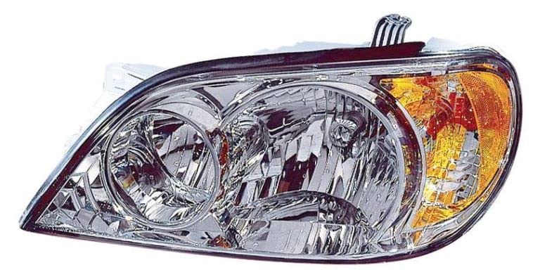 Headlight Assembly Compatible With 2002-2005 Kia Sedona Driver Side