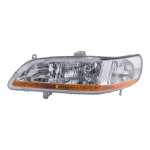 Headlight Headlamp Driver Side Left LH NEW for 98-00 Honda Accord