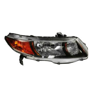Headlight Headlamp RH Right Passenger Side for 06-09 Honda 2 Door Civic Coupe