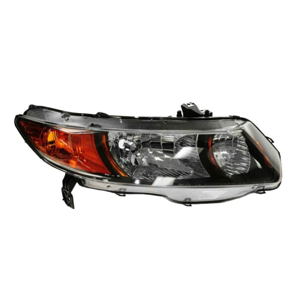 Headlight Headlamp RH Right Passenger Side for 06-09 Honda 2 Door Civic Coupe