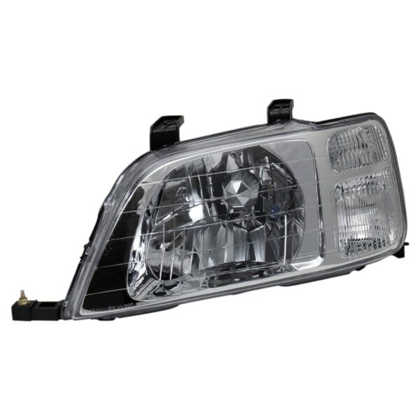 Headlight Headlamp Driver Side Left LH Compatible with 97-01 Honda CR-V