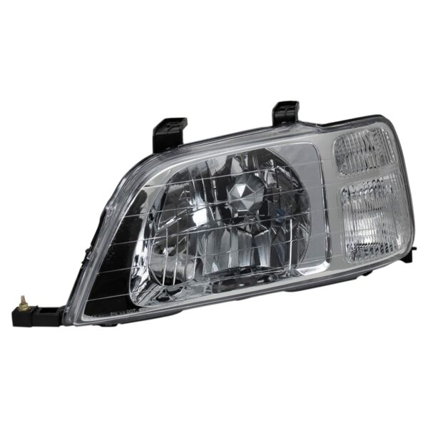 Headlight Headlamp Driver Side Left LH Compatible with 97-01 Honda CR-V