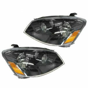Halogen Headlamps Headlights Left LH & Right RH Pair Set for 05-06 Nissan Altima
