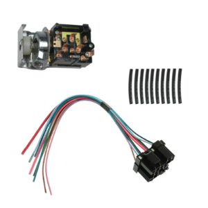 Dash Mounted Headlight Headlamp Parking Light Switch for Dodge Jeep
