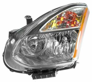 Halogen Headlight Headlamp Driver Side Left Hand LH for 08 Nissan Rogue