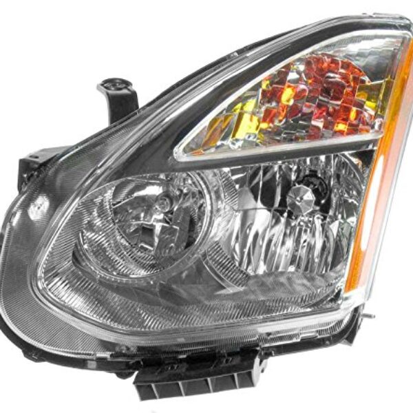 Halogen Headlight Headlamp Driver Side Left Hand LH for 08 Nissan Rogue