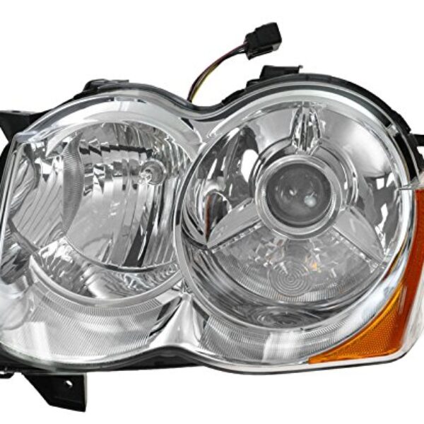 HID Headlight Headlamp Left Hand Driver Side LH for 08-10 Jeep Grand Cherokee