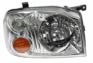 Headlight Headlamp RH Right Passenger Side Fits 01-04 Frontier XE Pickup Truck