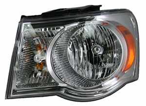 Headlight Headlamp Driver Side Left LH for 07-09 Chrysler Aspen