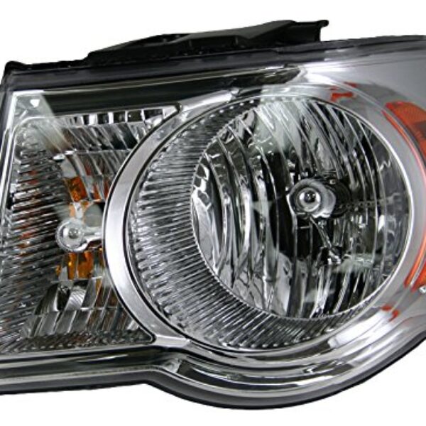 Headlight Headlamp Driver Side Left LH for 07-09 Chrysler Aspen