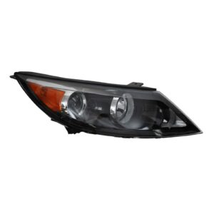 Halogen Headlight Headlamp Passenger Right RH for 11-12 Kia Sportage