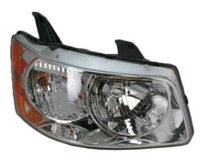 Headlight Headlamp Passenger Side Right RH for 06-09 Pontiac Torrent