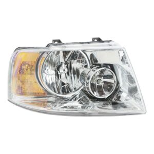 Headlight Headlamp RH Right Passenger Side for 03-06 Ford Expedition