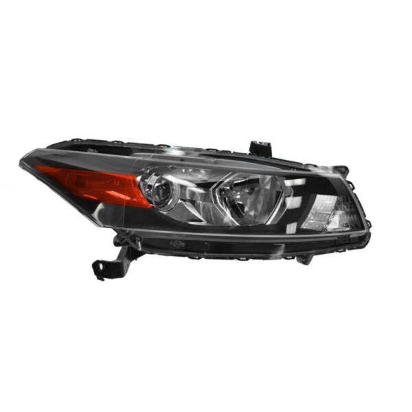 Headlight Headlamp Passenger Side Right RH for 11-12 Honda Accord 2 Door Coupe