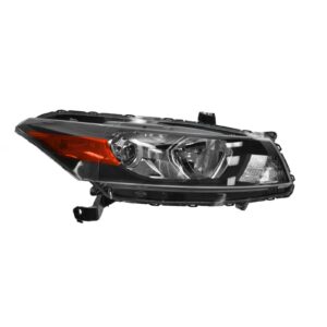 Headlight Headlamp Passenger Side Right RH for 11-12 Honda Accord 2 Door Coupe