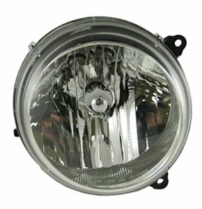 Headlight Headlamp Passenger Side Right RH for 05-07 Jeep Liberty